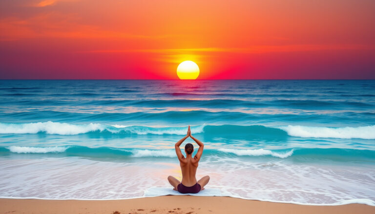 Bali Sunrise Yoga: Pengalaman Meditasi Pagi yang Menyegarkan