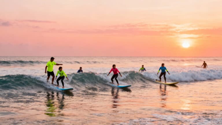 Bali Surf Schools Terbaik untuk Pemula dan Peselancar Profesional