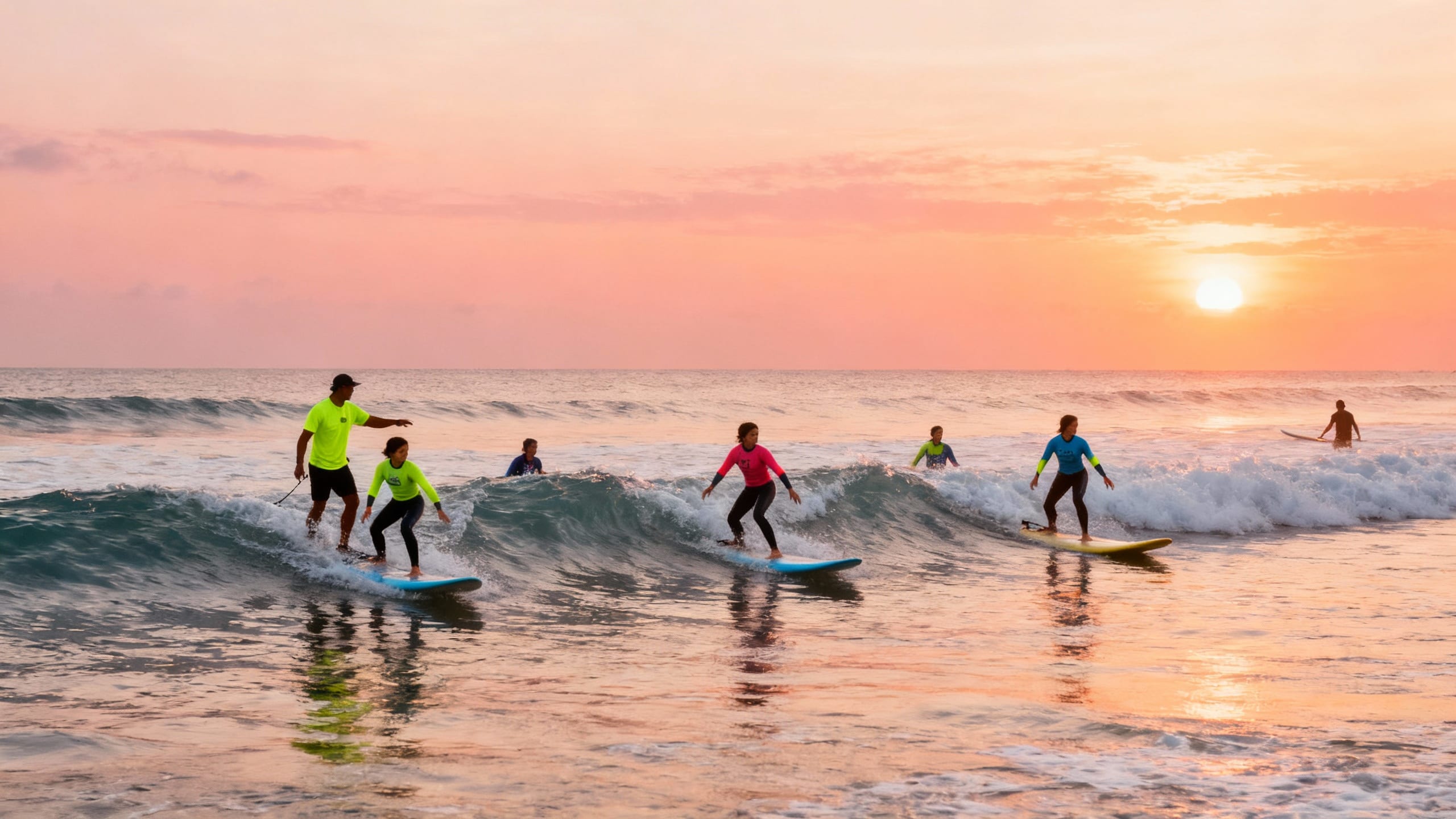 Bali Surf Schools Terbaik untuk Pemula dan Peselancar Profesional