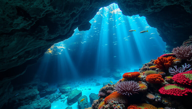 Menjelajahi Keindahan Bali Underwater Caves yang Memukau dan Misterius