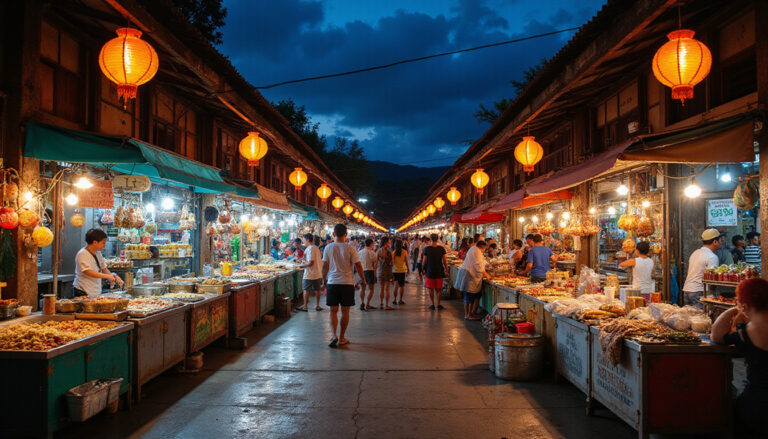 Bali Night Market: Destinasi Kuliner Malam Terbaik di Bali