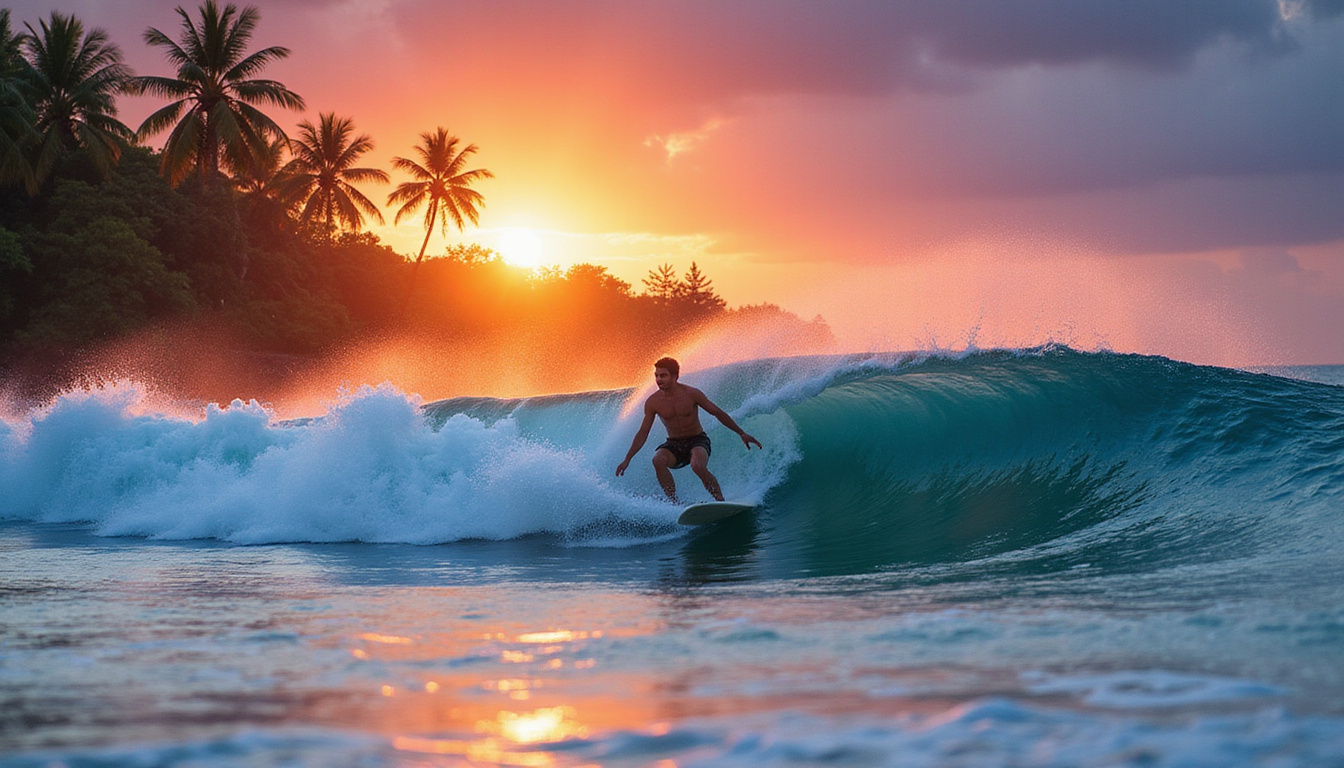 Bali Surfing: Panduan Terbaik untuk Pemula dan Profesional
