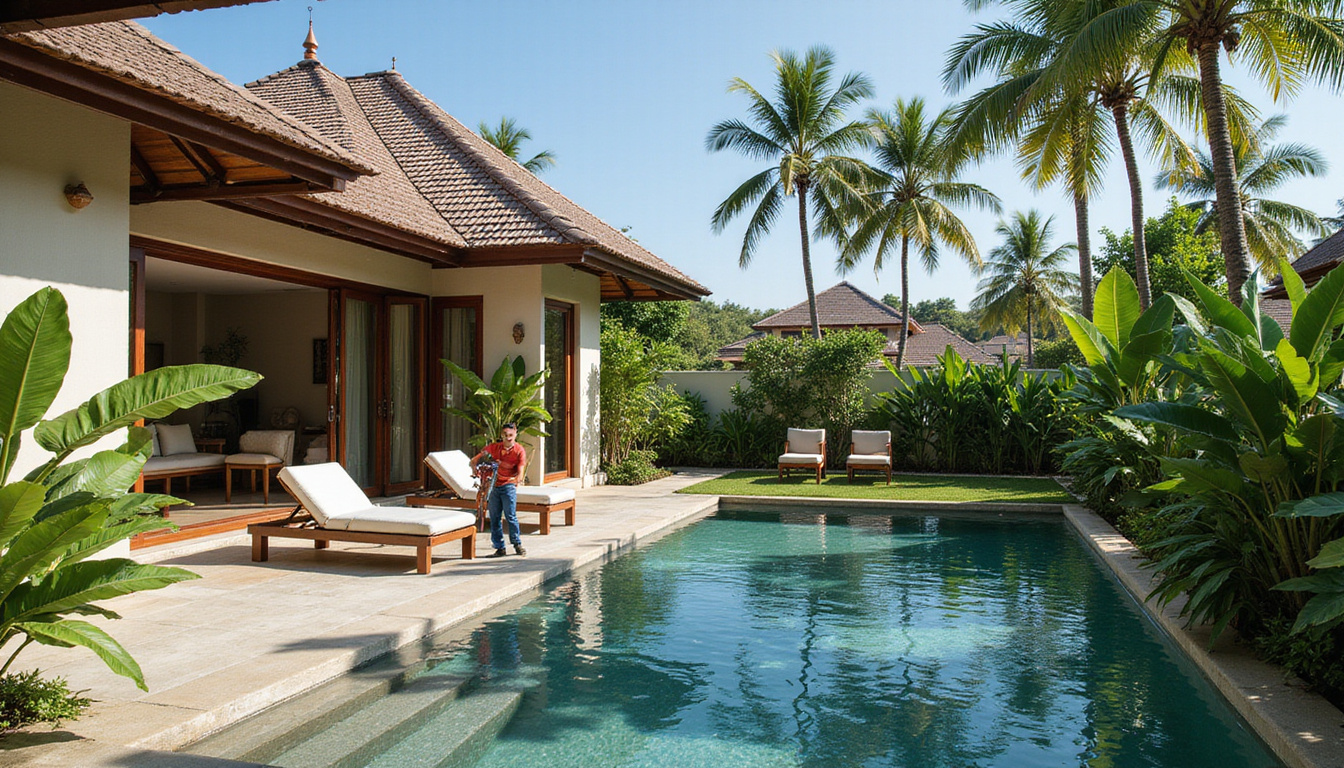 Rahasia Efektif Bali Villa Maintenance untuk Pengelolaan Properti Sempurna