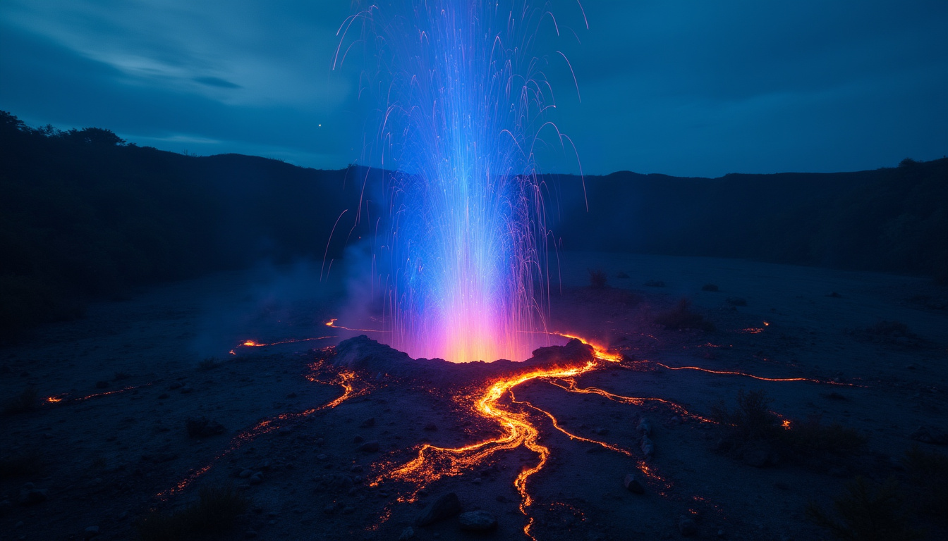 Pesona Blue Fire Volcano Bali: Keajaiban Api Biru yang Memukau