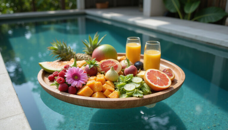 Floating Breakfast Bali: Sensasi Sarapan Terapung Mewah di Surga Tropis