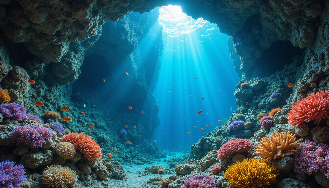 Menyelami Keindahan Bali Underwater Caves Terbaik untuk Petualangan Laut