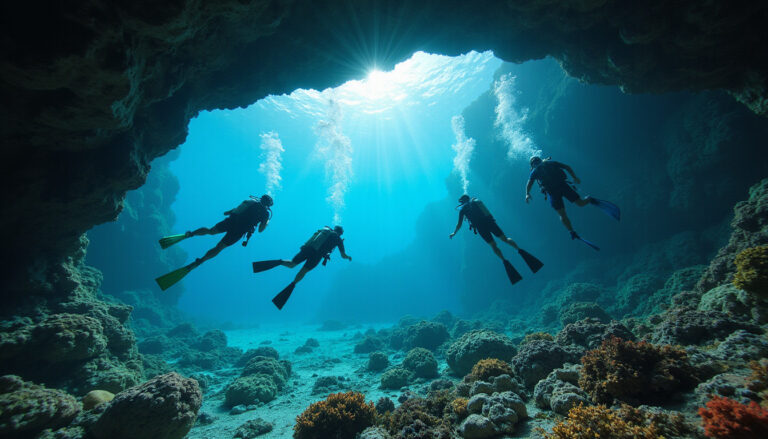 Menyelami Keindahan Bali Underwater Caves yang Menakjubkan