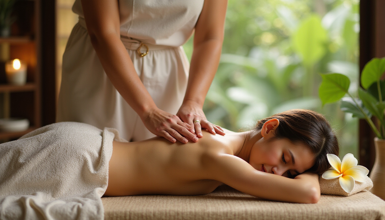 Balinese massage: Teknik Tradisional untuk Mengatasi Stres dan Nyeri