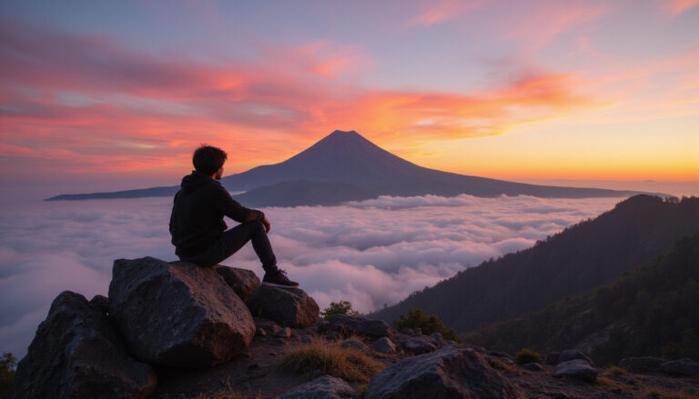 Gunung Agung: Tips Mendaki Aman, Foto Terbaik dan Rute Rahasia