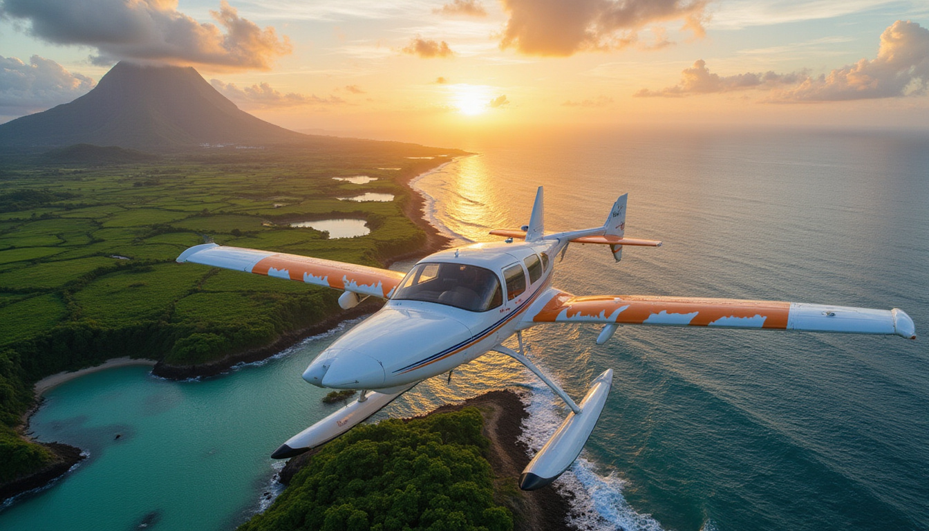 seaplane bali: Pengalaman Terbang Mewah dan Pemandangan Memukau