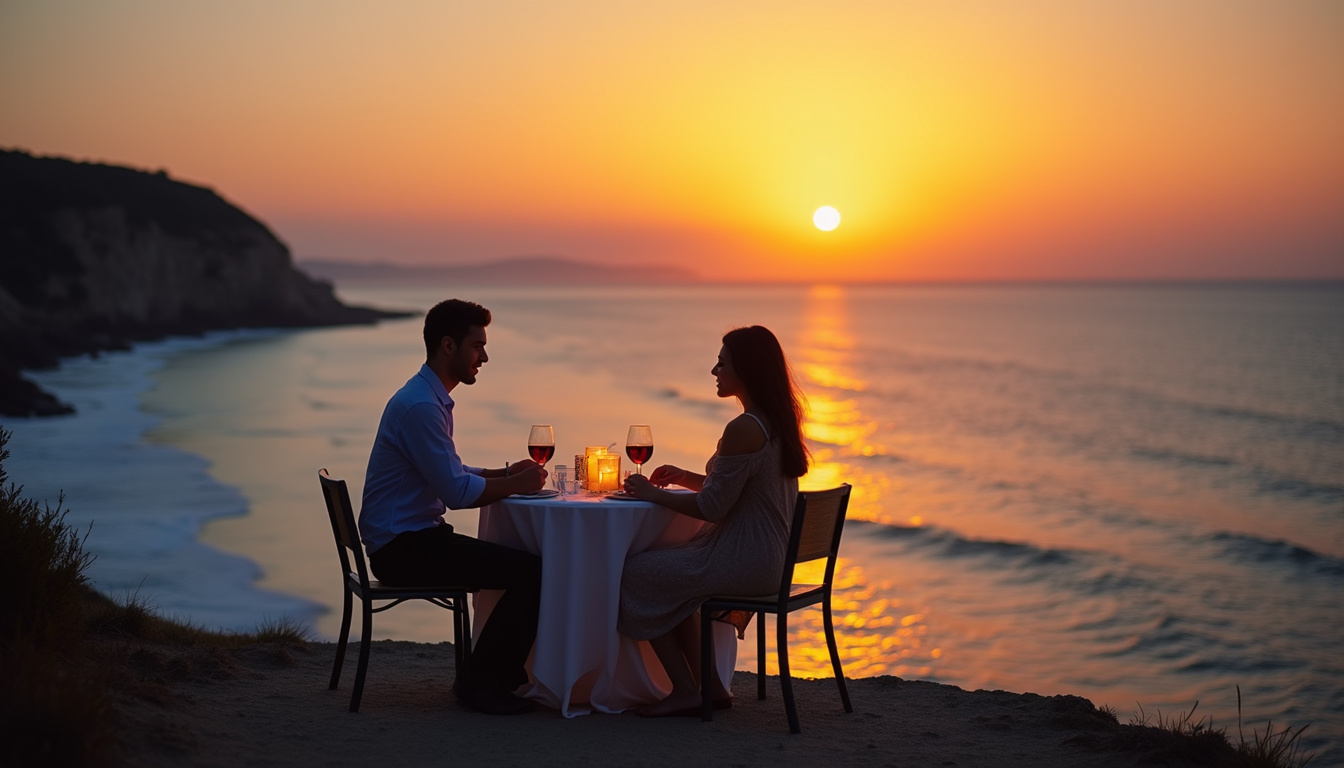 sunset dinner: Cara Memilih Spot Romantis untuk Kencan Sempurna
