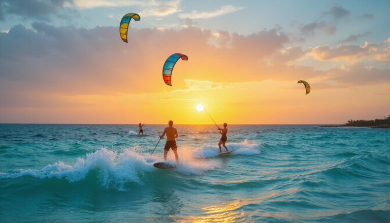 Bali kitesurfing: Panduan Lengkap Spot, Tips, dan Sekolah Terbaik