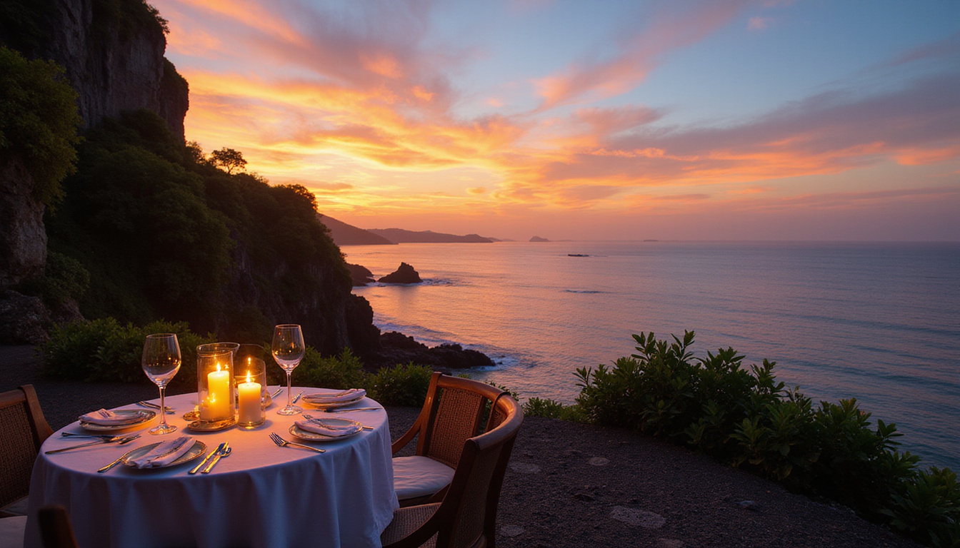 cliff dining bali: Rahasia Kuliner Romantis di Tebing Eksotis