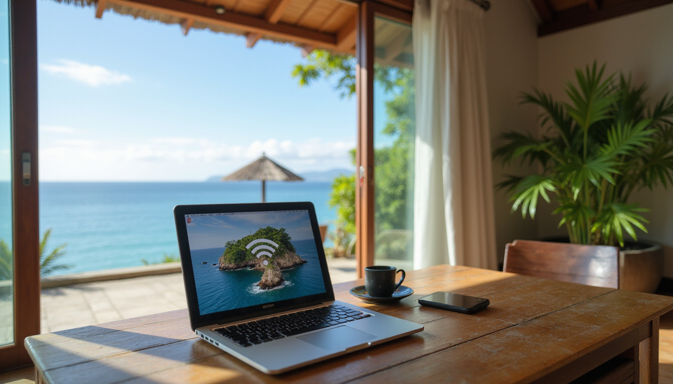 workation bali: Cara Memilih Villa dengan Wi-Fi Cepat dan Tenang