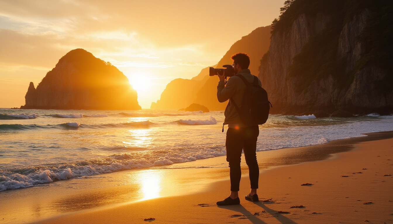 Pantai Nyang Nyang: Lokasi Rahasia Untuk Foto Instagramable dan Petualangan