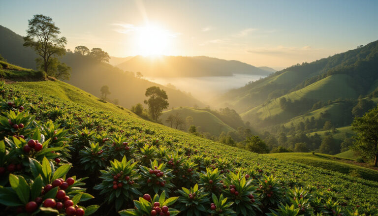 Perkebunan kopi Menguntungkan: Panduan Praktis Memaksimalkan Hasil Panen