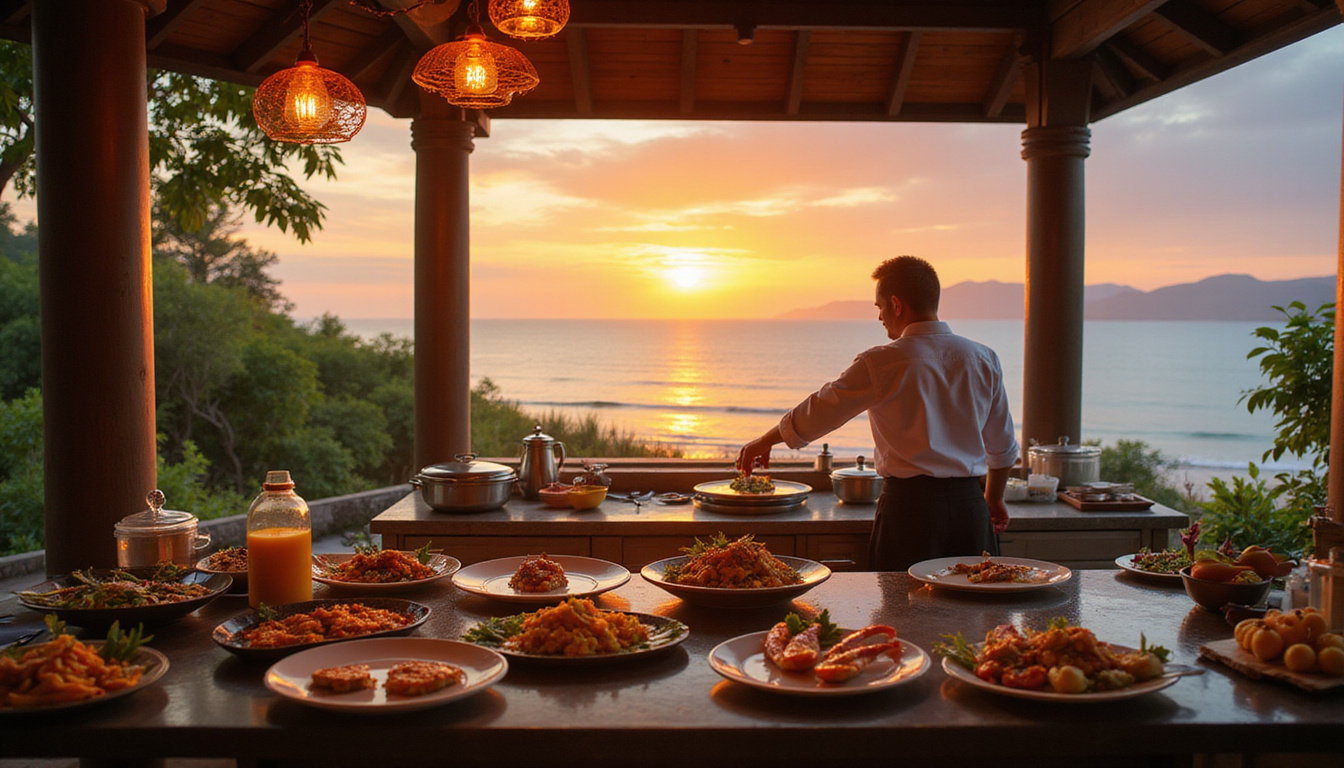 private chef bali: Santapan Pribadi Mewah Langsung di Villa Anda