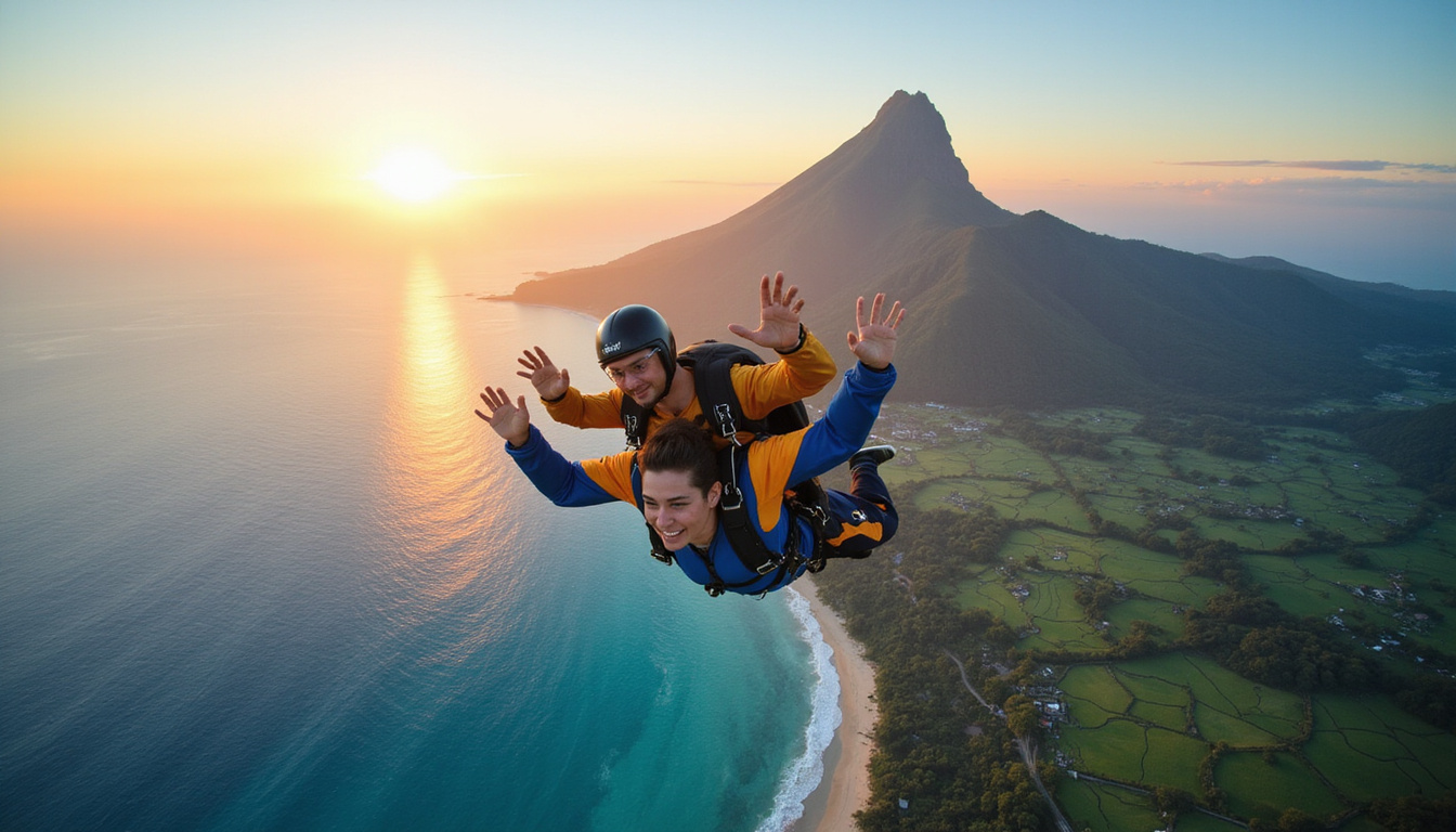 skydiving bali: tips, harga, dan lokasi terbaik untuk pemula