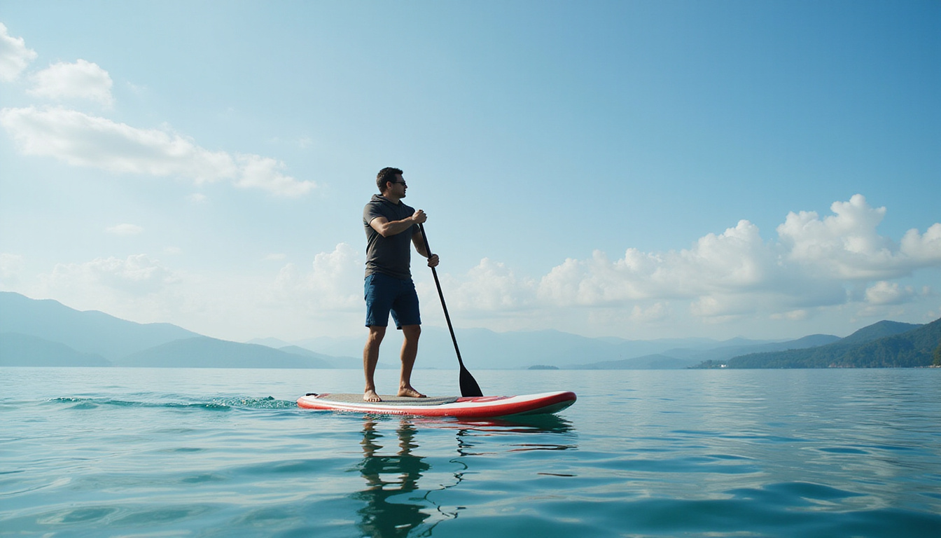 stand up paddle untuk Pemula: Tips Cepat Kuasai Keseimbangan