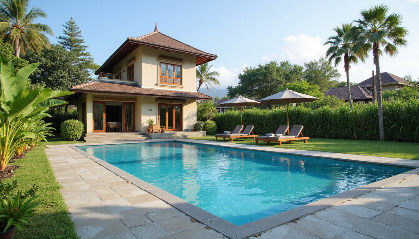 villa kolam renang: Rahasia Memilih, Hemat, dan Aman untuk Keluarga
