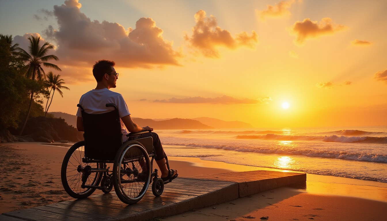 accessible bali: Panduan Cerdas Liburan Ramah Difabel di Pulau Dewata