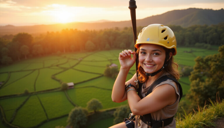 Bali zipline: Panduan Terbaik dan Tips Aman untuk Pemula