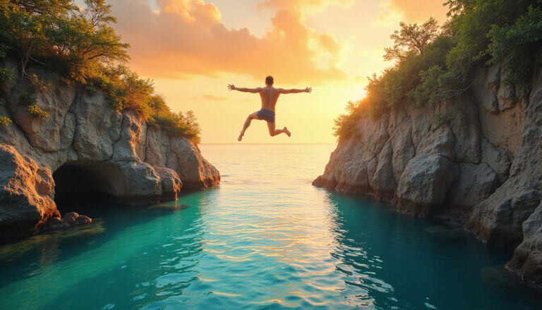 cliff jumping bali: Panduan Aman dan Lokasi Terbaik untuk Pemula