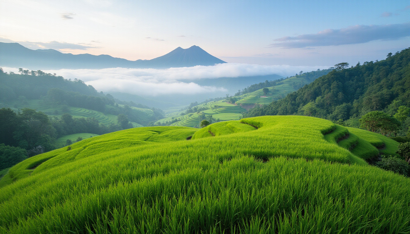 Jatiluwih: Panduan Lengkap Wisata Sawah Terasering dan Foto