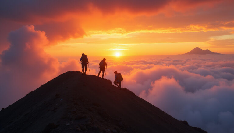 sunrise hike: Rute Terbaik dan Persiapan Aman Mendaki Fajar