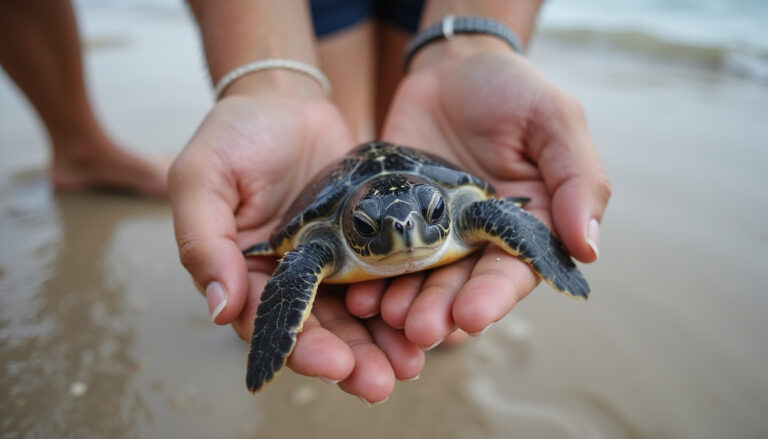 turtle release: Panduan Lengkap Cara Melepaskan Penyu dengan Aman